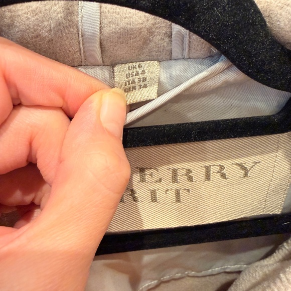 Burberry - Short Wool Duffle Coat - XS-S - Picture 10 of 12